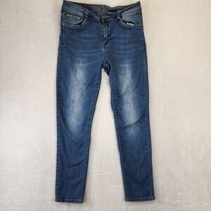 Puzzle Jeans Womens Size 5/6 Blue Wash Skinny Fit Denim Pants